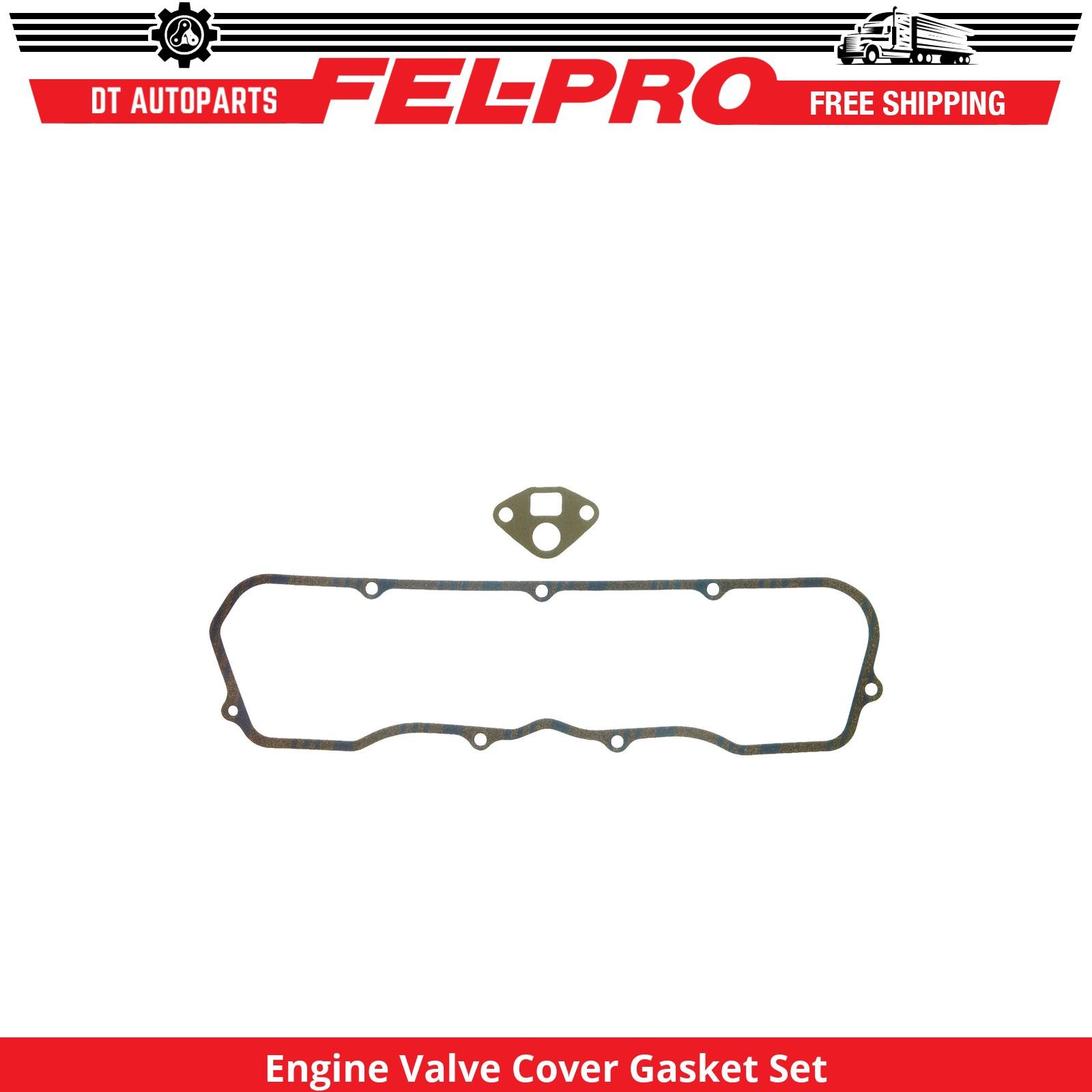 For 1984-1987 Pontiac Fiero 2.5L L4 Engine Valve Cover Gasket Set Fel-Pro 1985