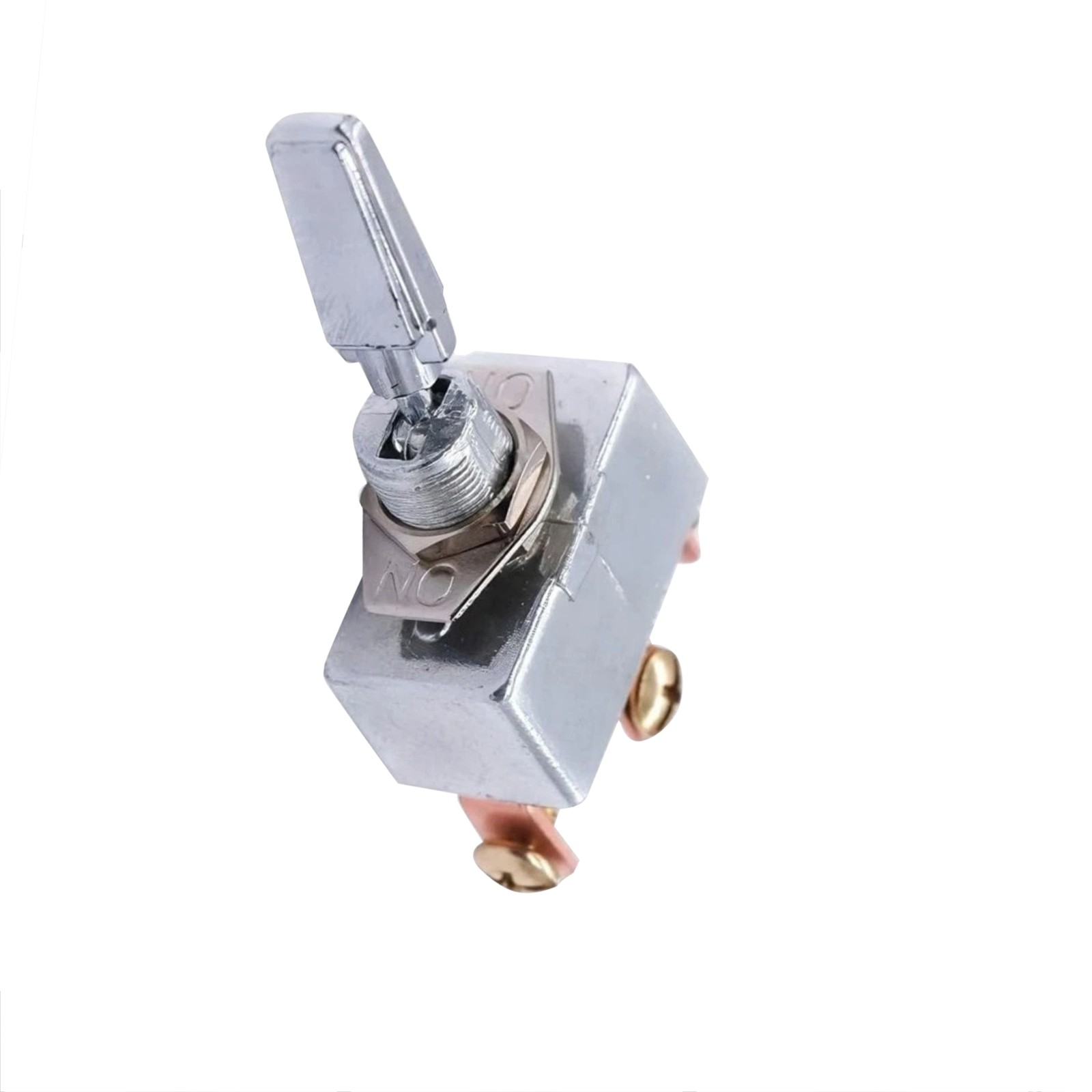 SPDT Toggle Switch ON-OFF-ON 3 Position 12V DC 50A Self-Locking Metal Handle