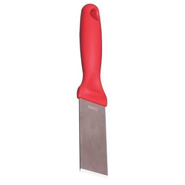 Remco 69714 Scraper, Ss, 1-1/2" Blade W, Red