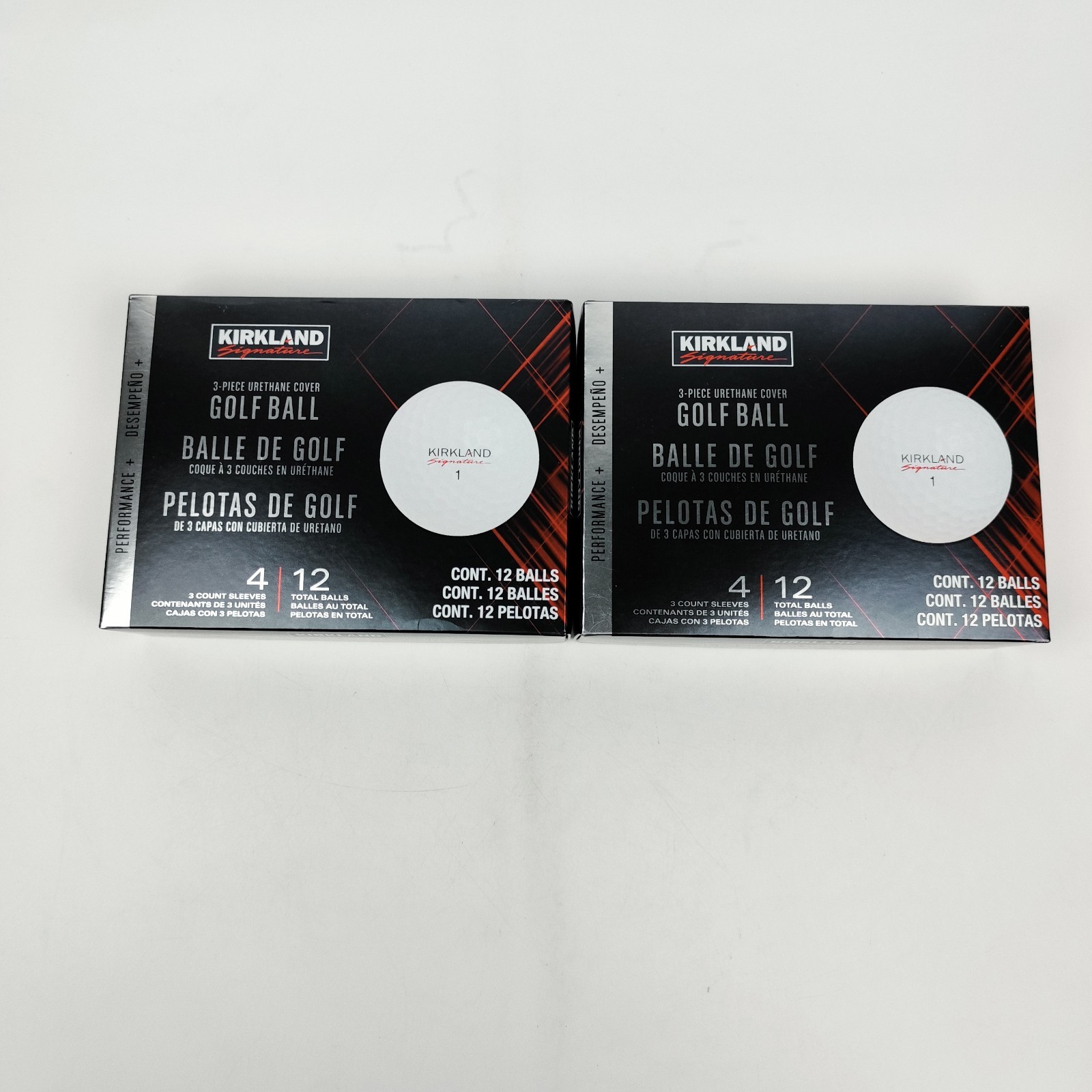 Kirkland Signature V3.0 Golf Ball, 2-dozen 24 Balls - Item 1819440 (Open Box)
