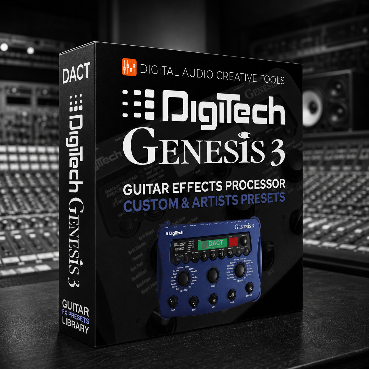 DigiTech Genesis3 Guitar Multi-FX Presets Library