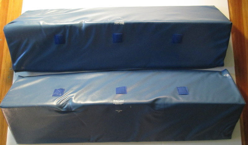 pair positioning wedges 34x11"x5.5" skil care