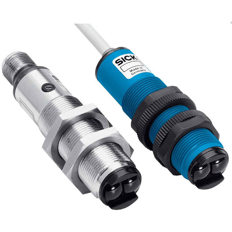 SICK VL18-4N3340 Photoelectric retro-reflective sensor ,NPN ,New✦Kd