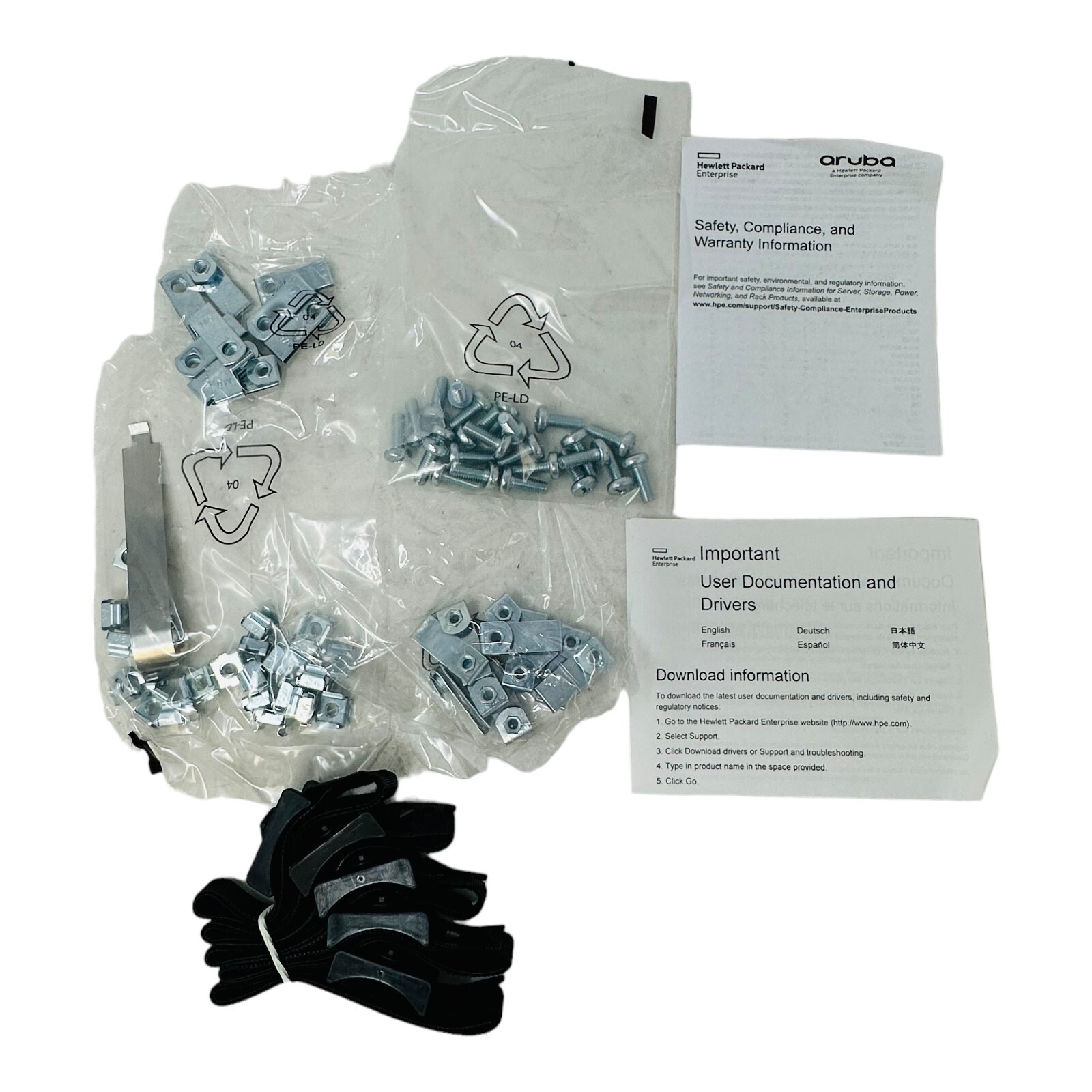 HP P/N H6J85A RACK HARDWARE KIT NEW/UNUSED SURPLUS