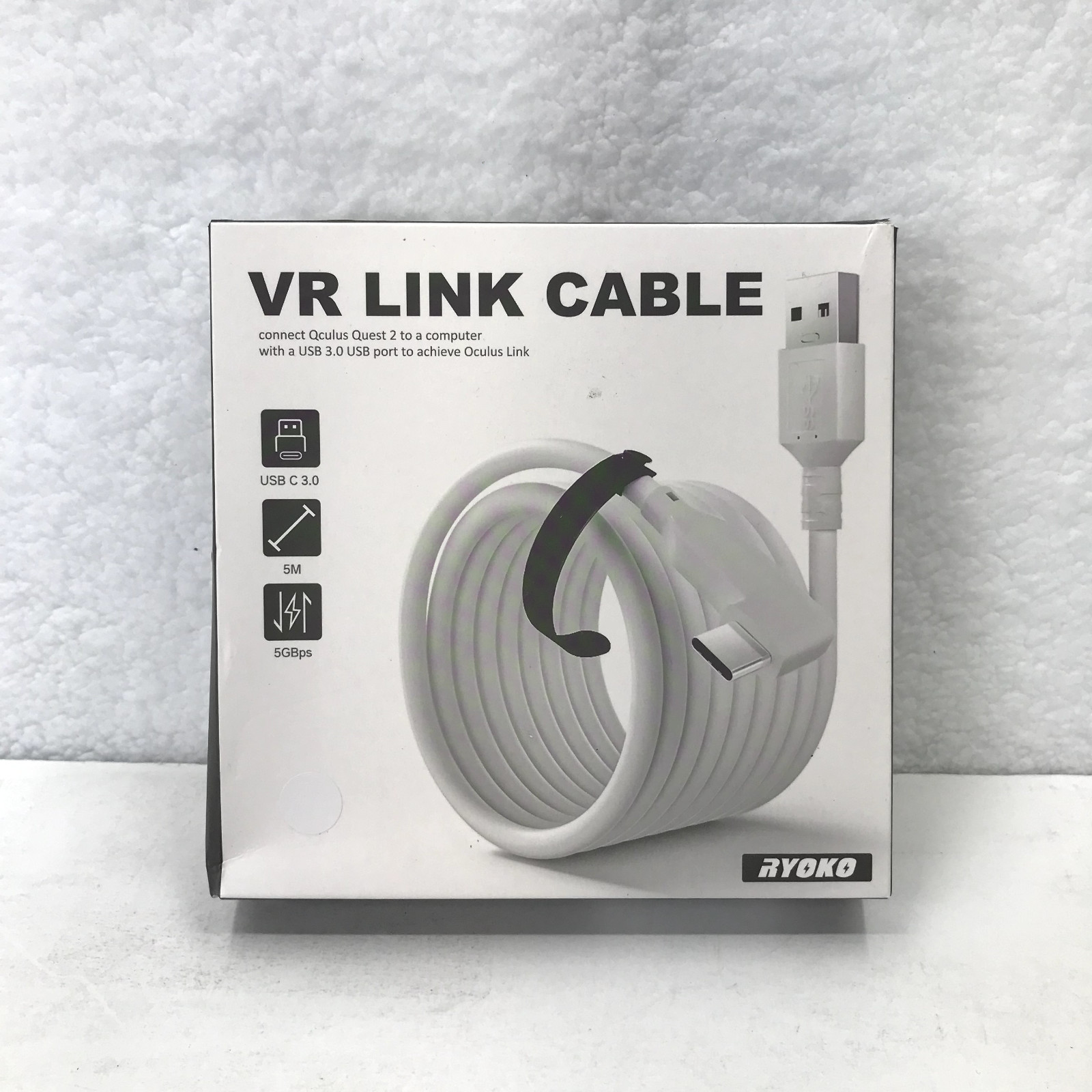 Link Cable for Oculus Quest 2 - 16ft USB 3.0