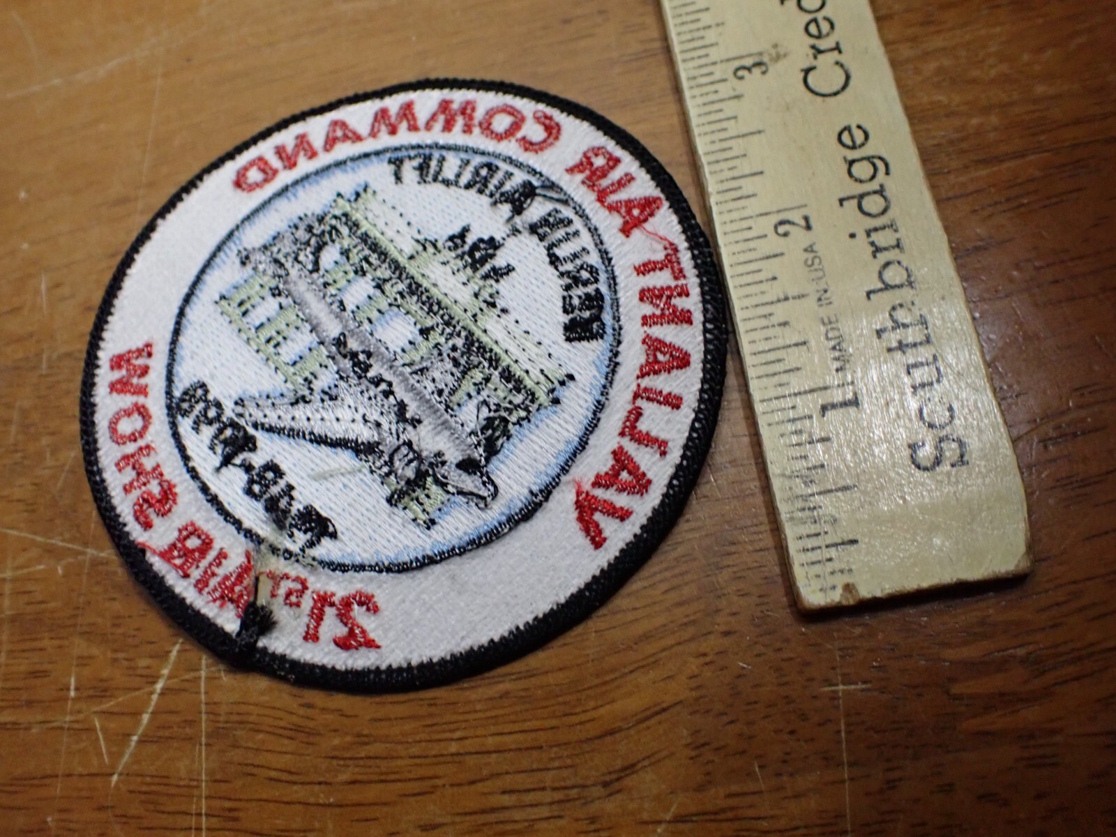 US AIRFORCE VALIANT AIR COMMAND GERLIN AIRLIFT PATCH BX T#7