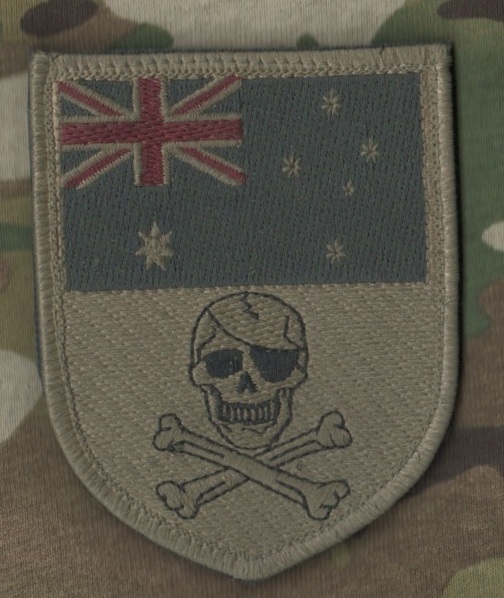 ALLIED COALITION FORCES JSOC ISAF OPERATOR JUMPSUIT νeΙ©®⚙ FLAG: AUSSIE SKULL💀
