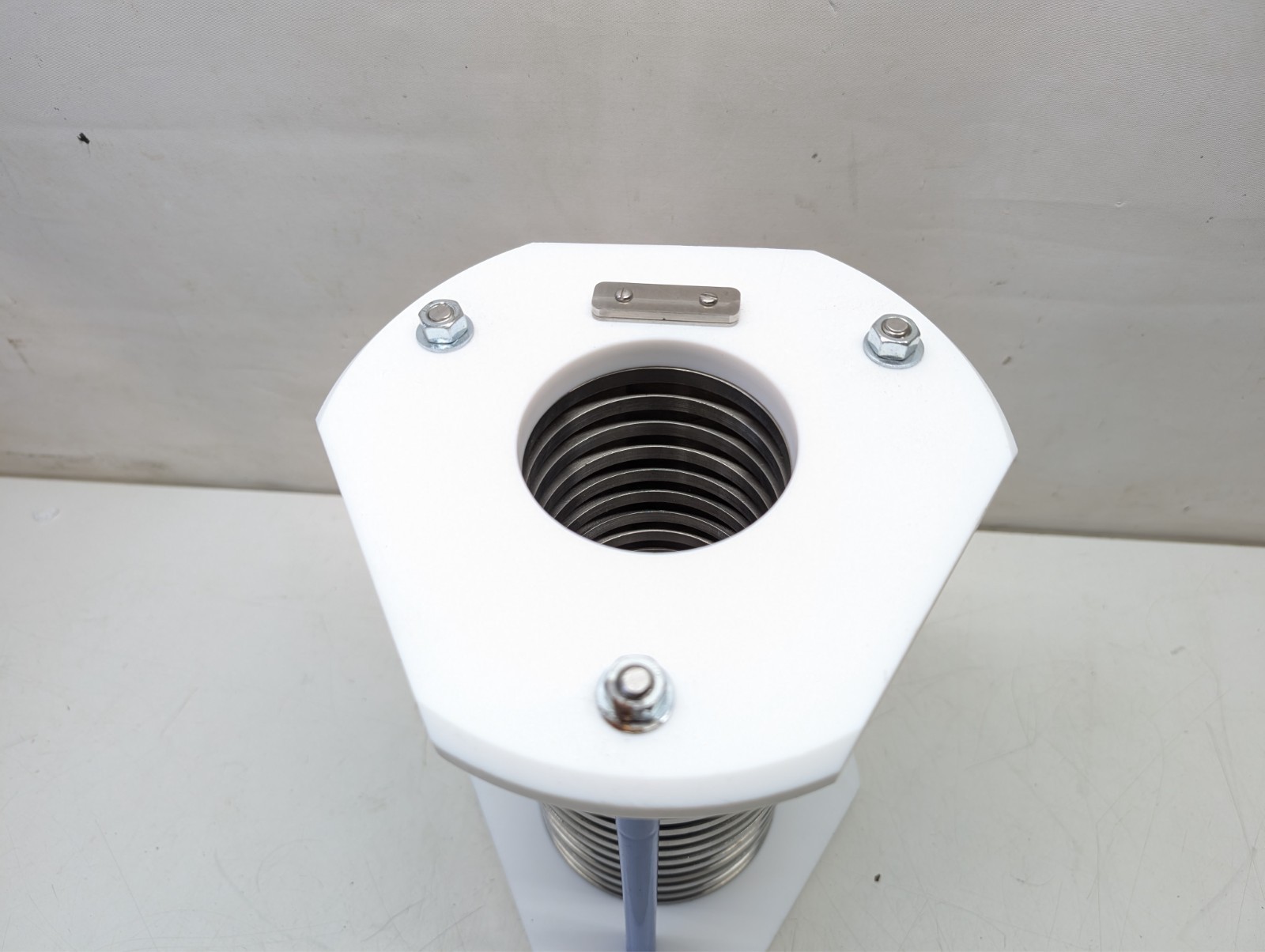 High Voltage Electrode Stack / Resistor Divider Assembly for Mass Spectrometer