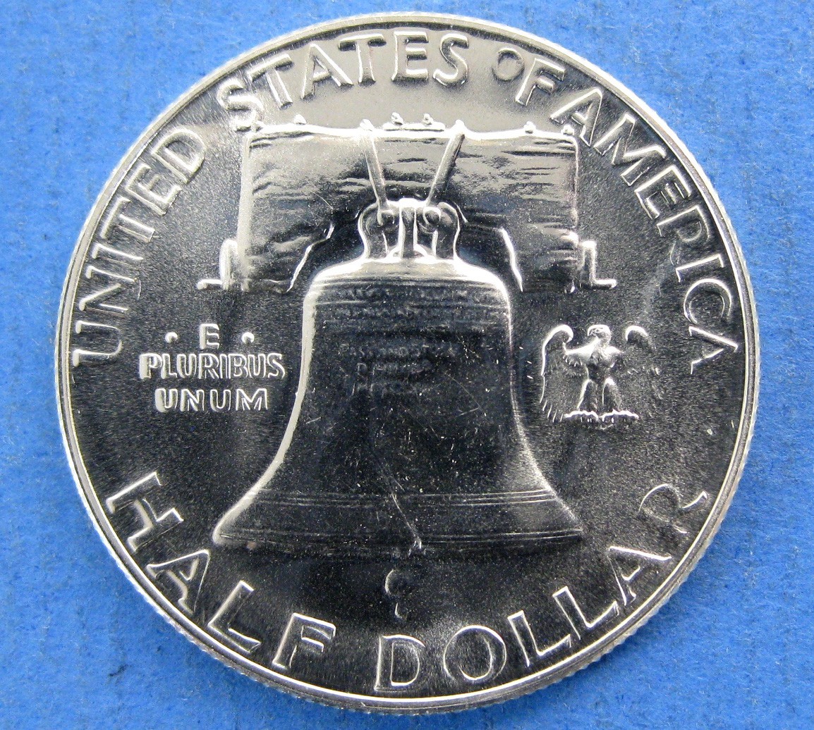 1951 Proof Franklin Half Dollar DDR-002