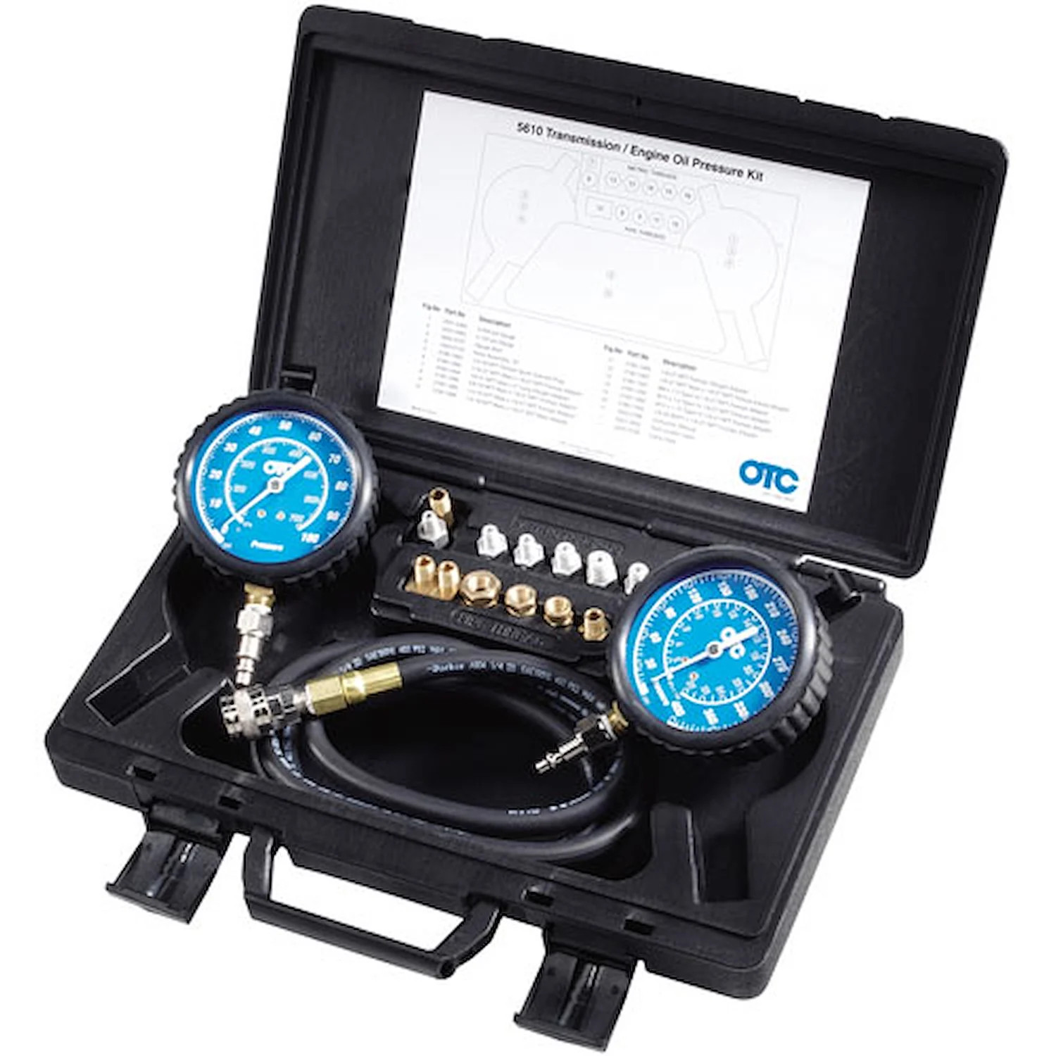 OTC Tools Oil Pressure Kit Transmission/Engine