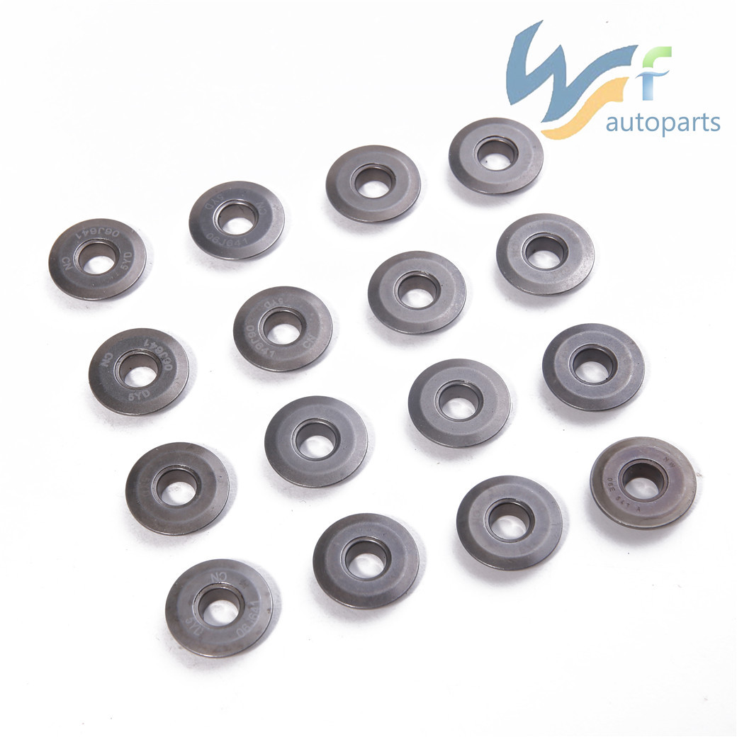 16Pcs Valve Spring Seat For VW Beetle EOS Tiguan CC Audi A3 A4 06E 109 641 A