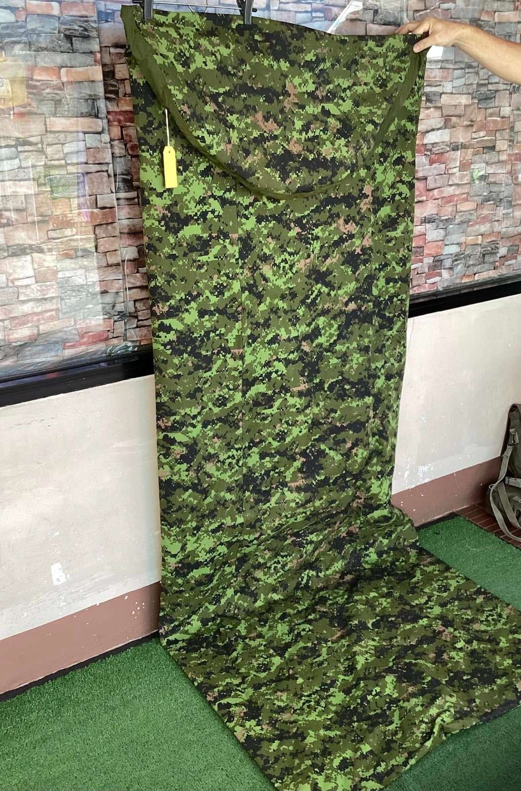 Canadian Armed Forces Style Cover Bivy Bag - Canadian Digital Pattern