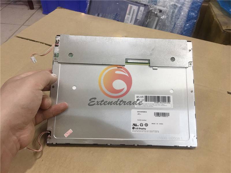 10.4" 640×480 Resolution LB104V03-A1 LCD Screen Panel
