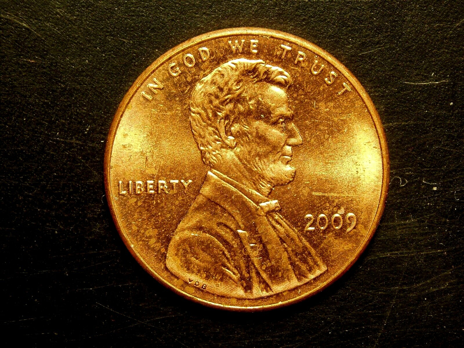 2009 ONE UNC LINCOLN MEMORIAL CENT #11