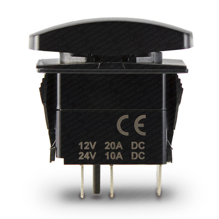 CH4X4 Marine Rocker Switch Cockpit Symbol