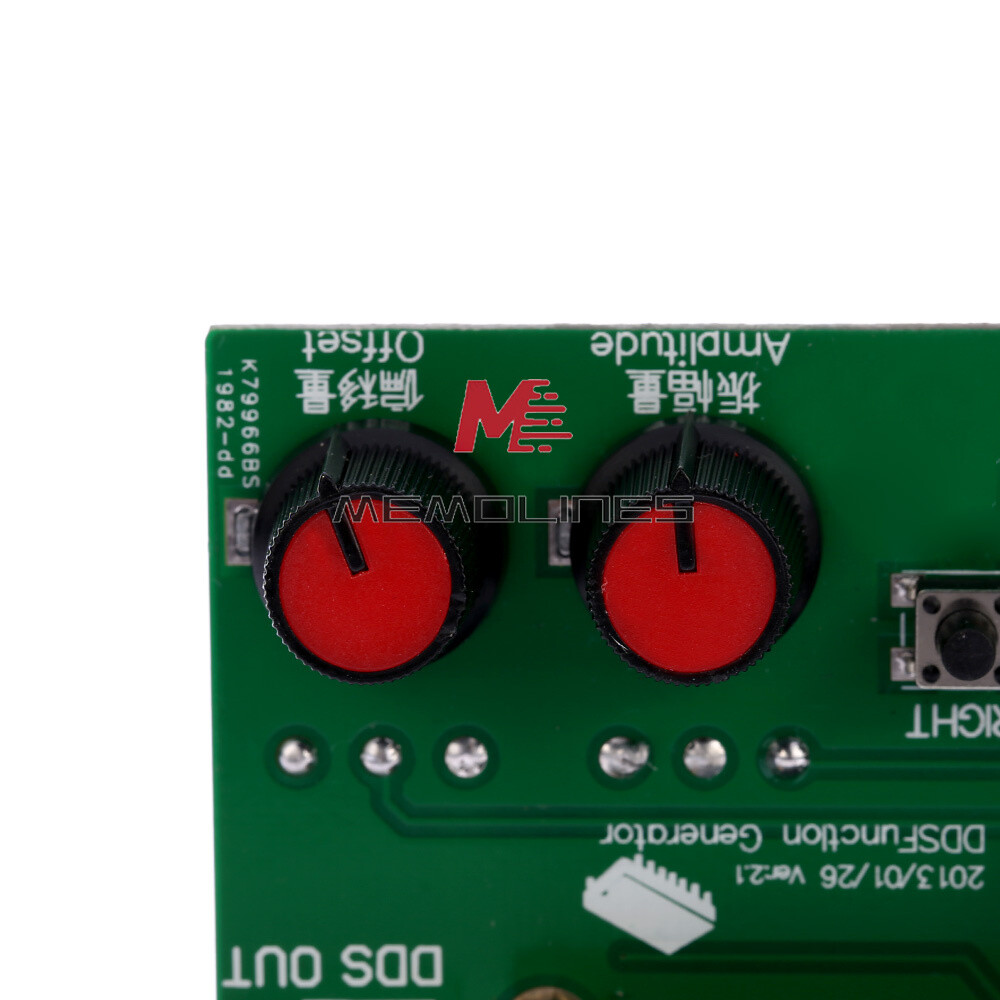 LED DDS Function Signal Generator Module Kit Sine Square Sawtooth Triangle Wave