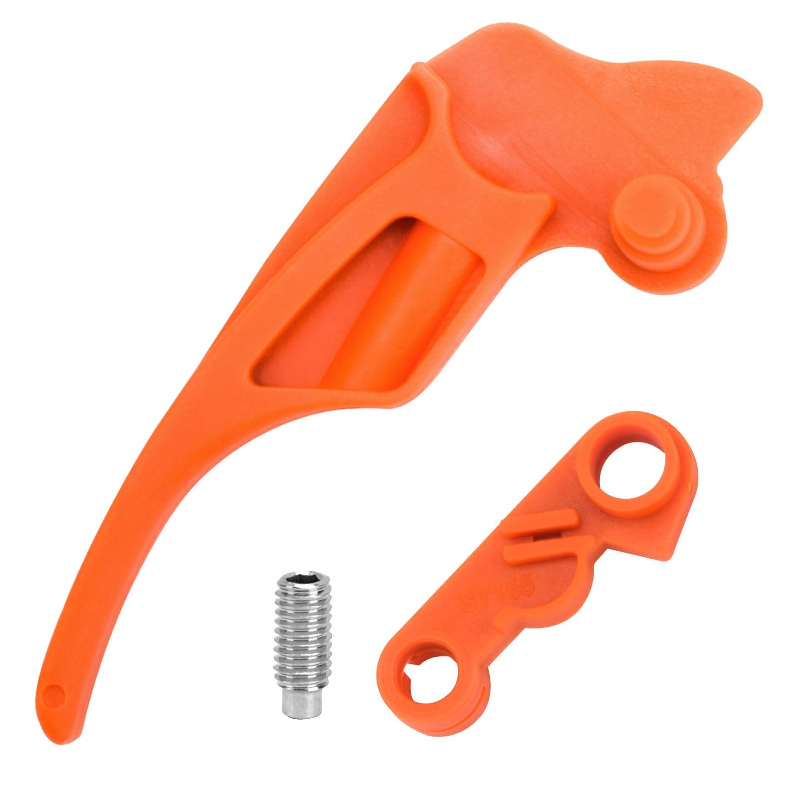 BERPSE 4144 180 1550 Throttle Trigger for Stihl HT56 HT56C FS40 FS56 black