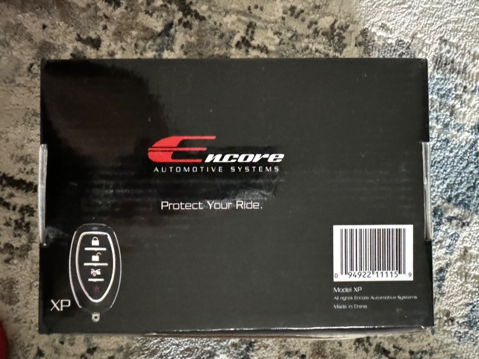 NEW Encore E9 Car Alarm Remote Start System 2 Way LCD Security System Kit NOS