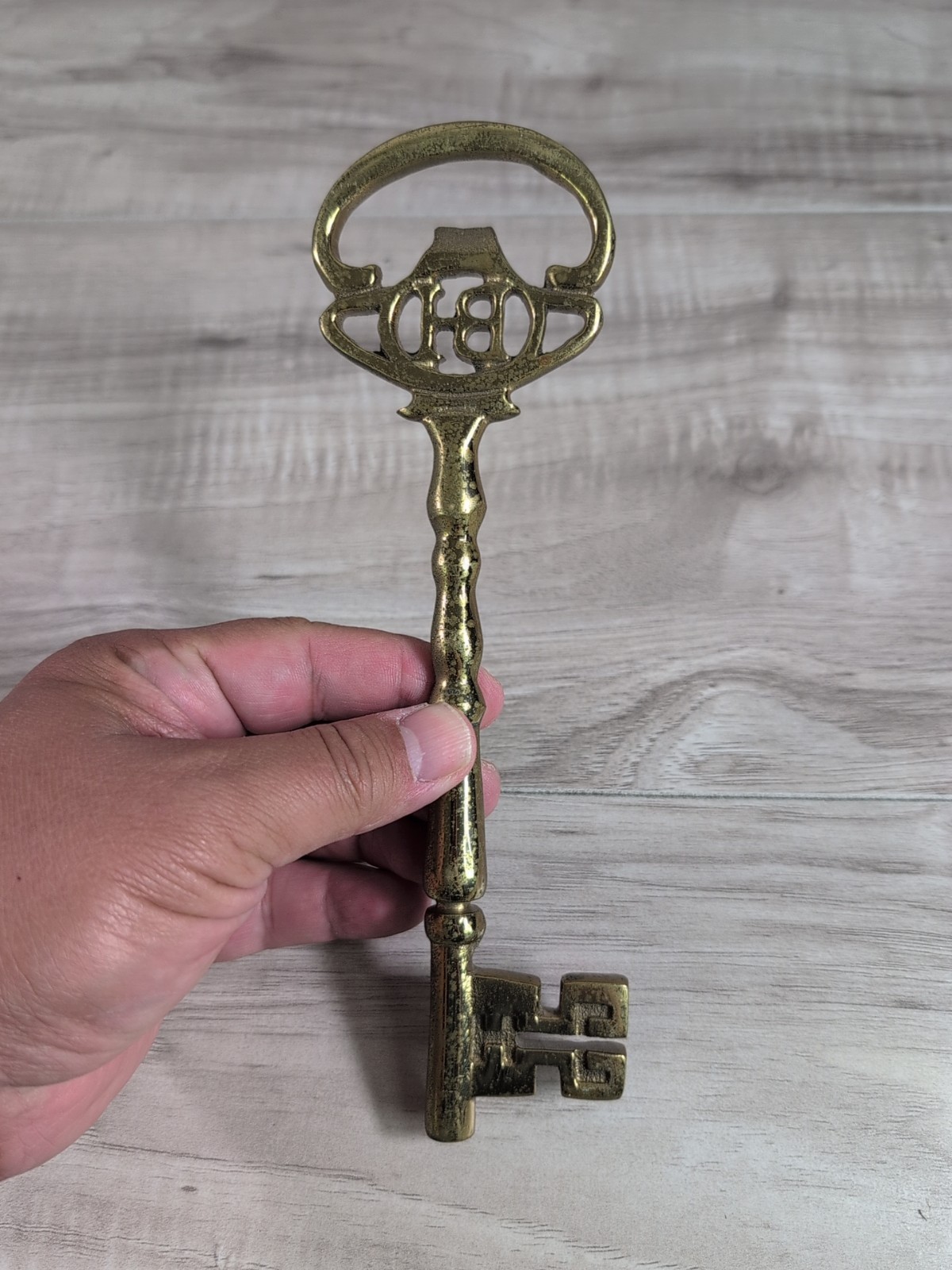 Solid Brass Skeleton Key Bottle Opener / Bermuda's Fairmount Southampton's