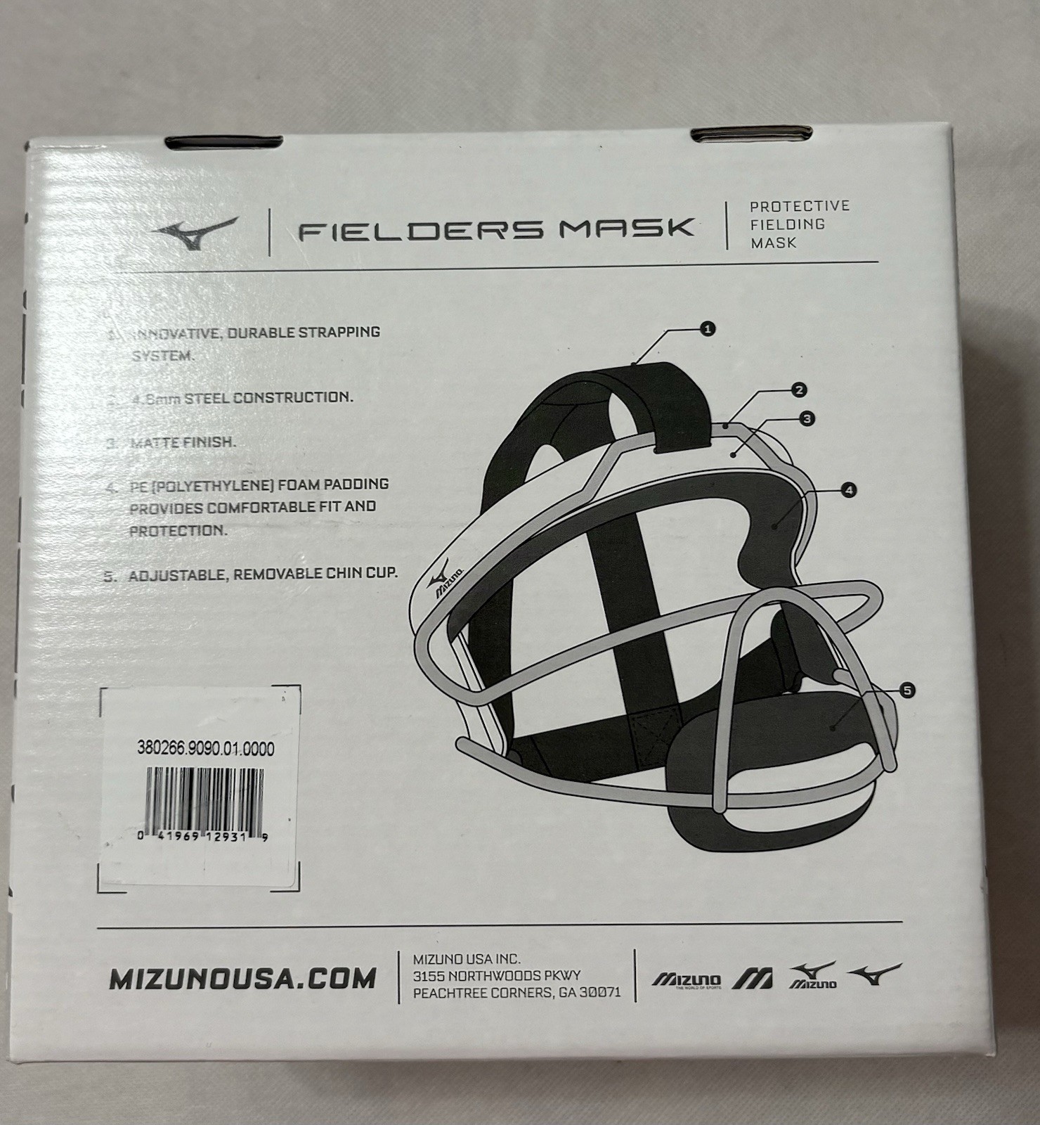 Mizuno Fielder's Mask Youth Black