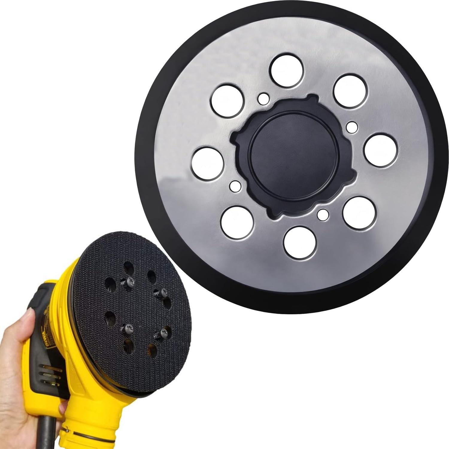 Replacement Sanding Pad for DEWALT DWE6423/6423K DWE6421/6421K DCW210B Random...