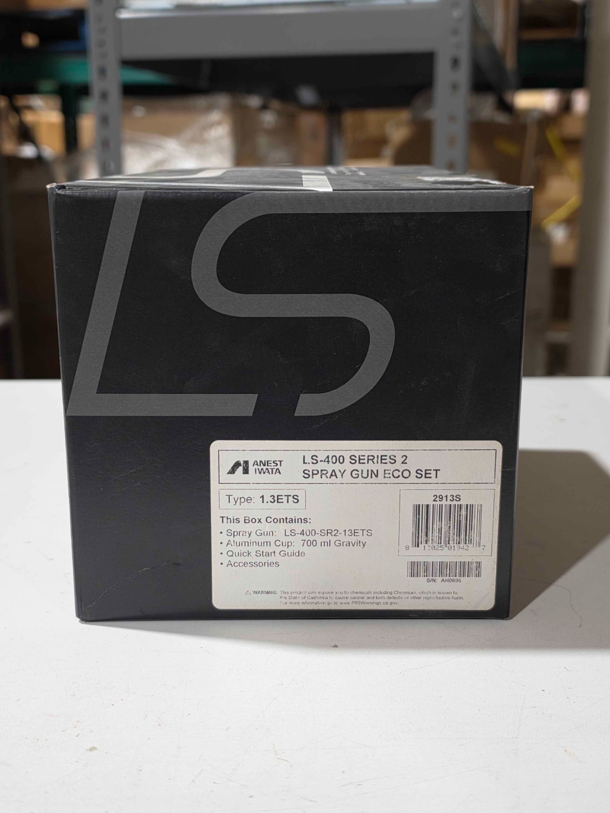 Anest Iwata 2913S LS-400-SR2-13ETS Spray Gun