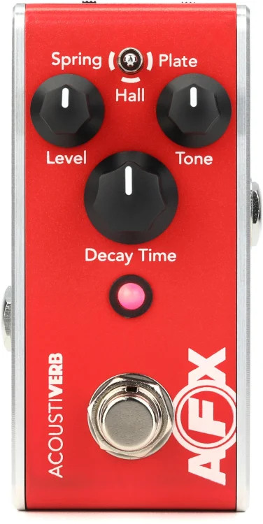 Fishman AFX AcoustiVerb Mini Reverb Pedal