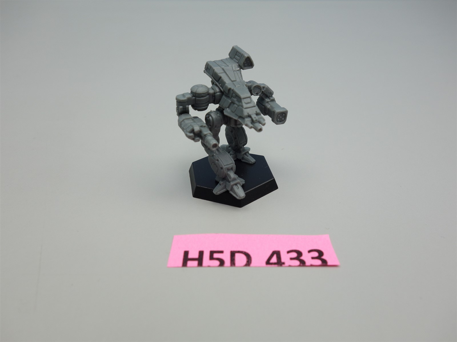 Battletech: Bushwacker Mech (unpainted)