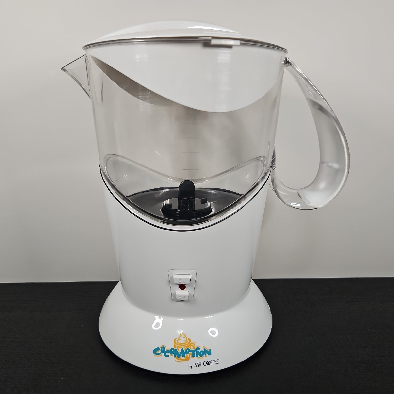 Mr Coffee Cocomotion Hot Chocolate Maker Machine 4 Cup Model HC4 Tested & Works
