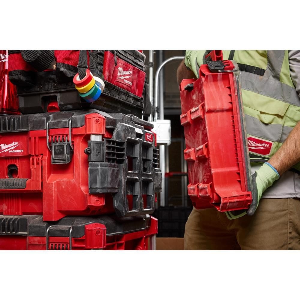 Milwaukee PACKOUT Compact Plate Tool Box Rack Attachment