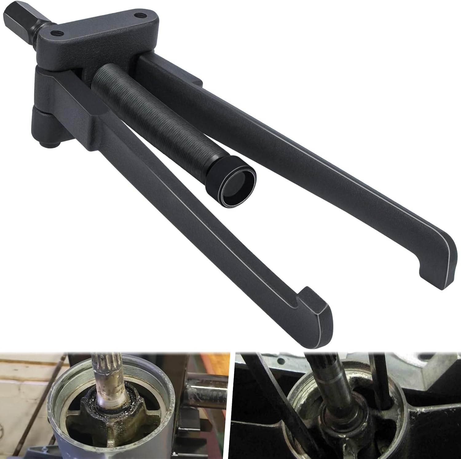 Lower Bearing Carrier Puller Fits for Yamaha Johnson Evinrude Mercury Honda Merc