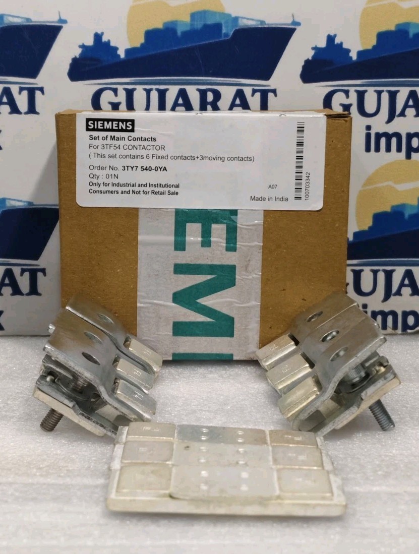 New Siemens 3TY7540-0YA Set of Contact Kit for 3TF54 Contactor 3POLE free shippi