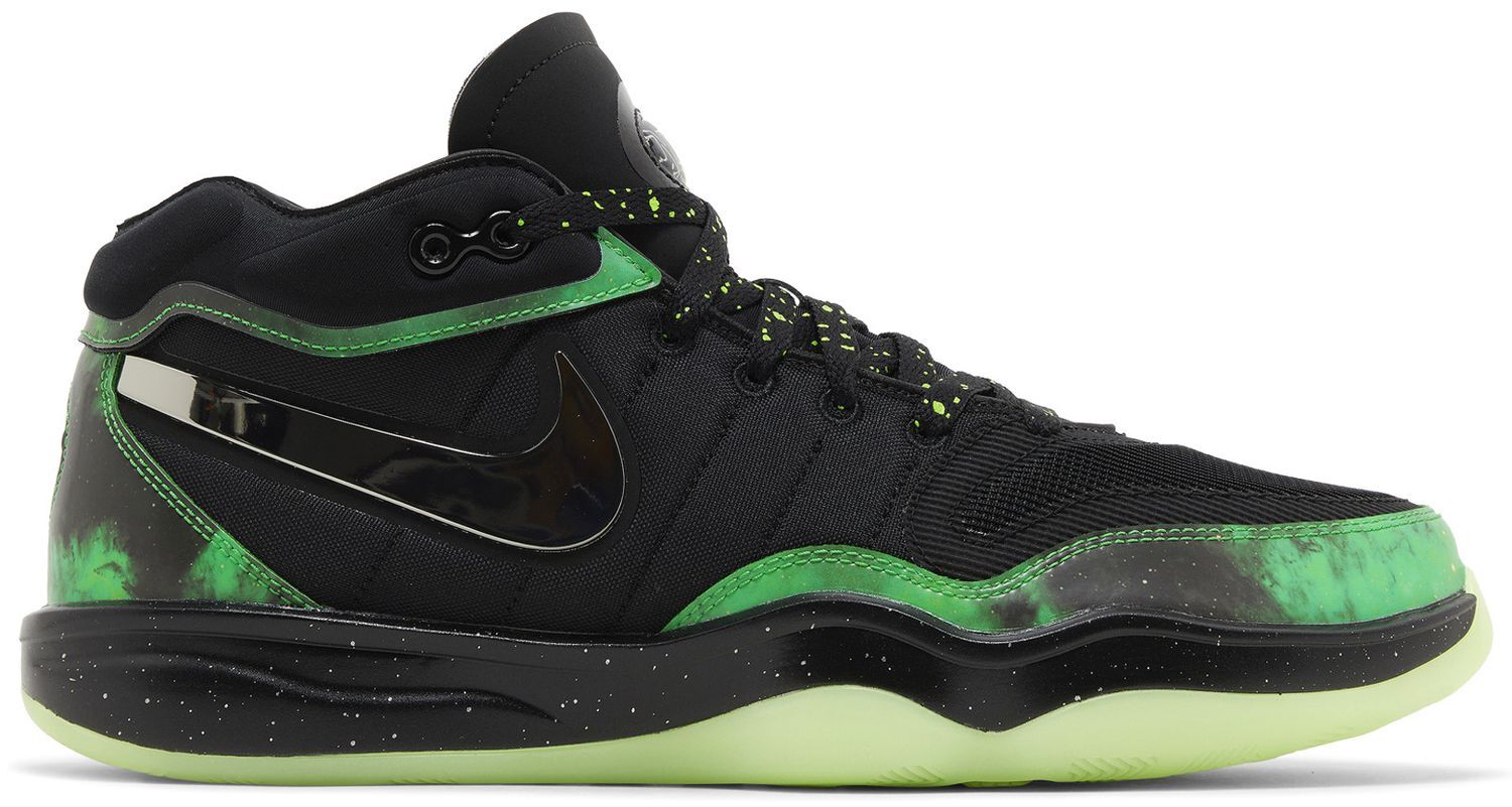 Nike Victor Wembanyama x Air Zoom GT Hustle 2 'Alien' Black/Green Wemby Mens NEW