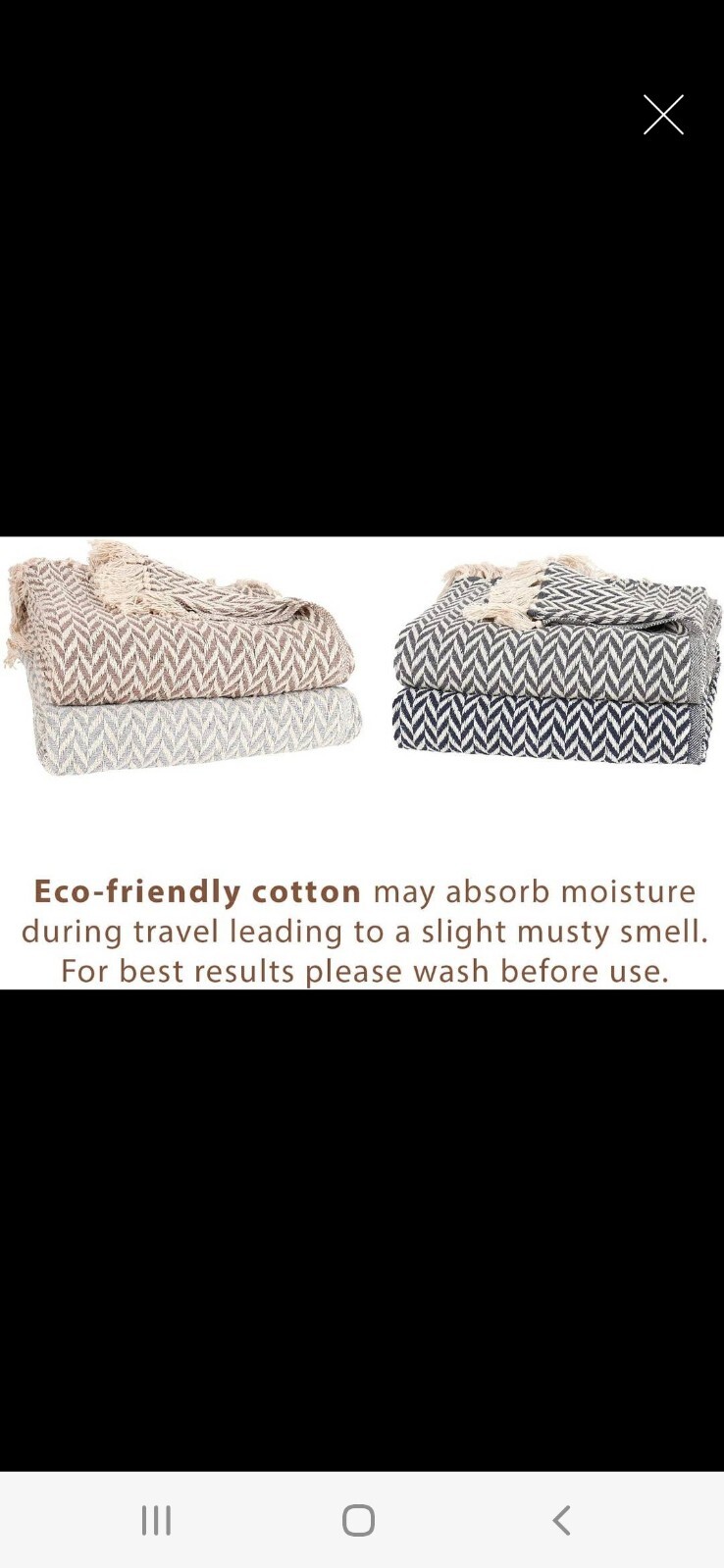 Common Threads Trow Blanckets