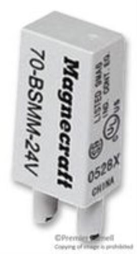 New Brand No.89C0778 Magnecraft 70-Bsmd-250 Relay Socket Module
