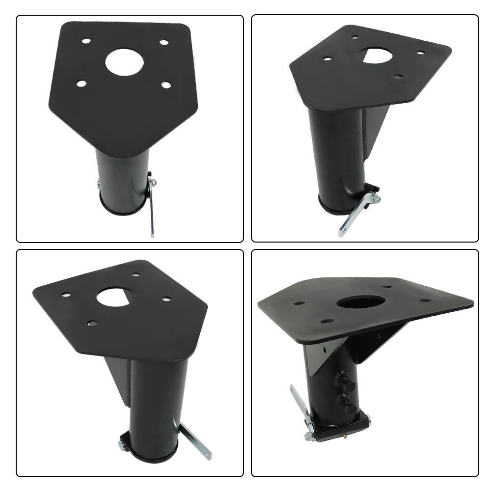 Adjustable Forward Offset Fifth (5th) Wheel Adapter Hitch To Gooseneck For RV