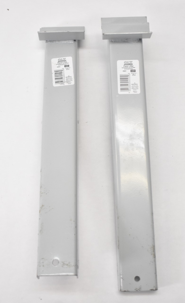 Lot of 2 Marshalltown Drywall Lifter Pro-Contractor Tool 15" L x 2" W 4591