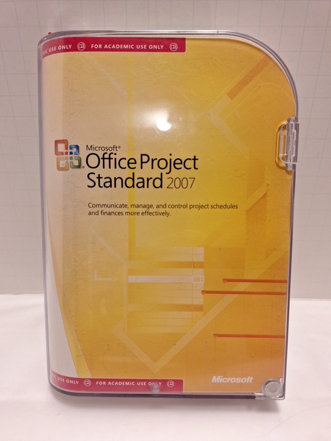 Genuine Microsoft Office Project Standard 2007 Academic Read Desc See Pics
