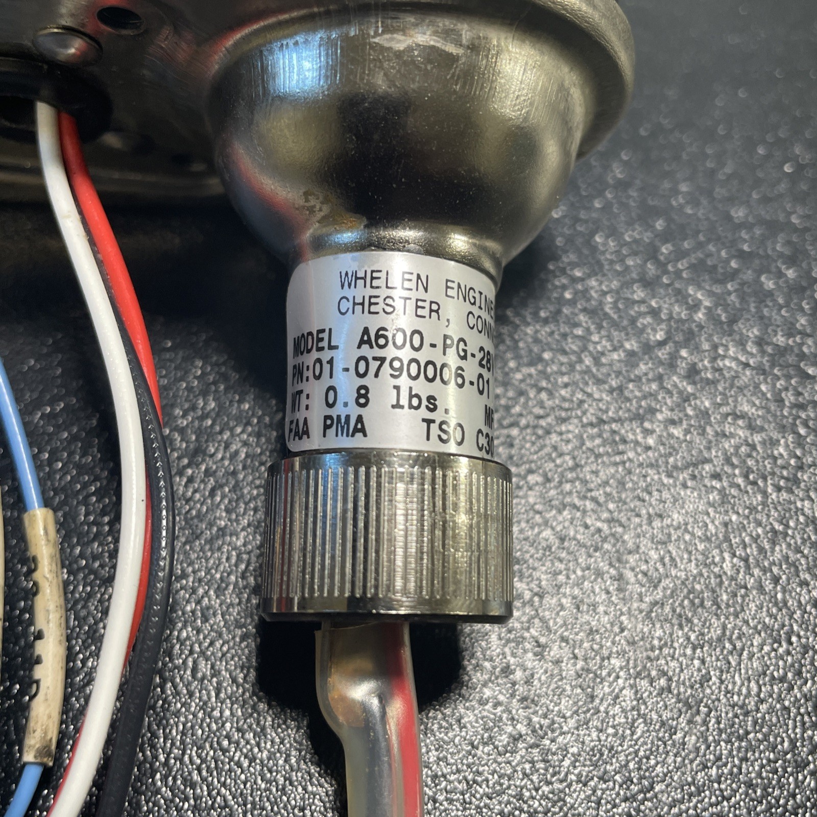 Whelen Nav/Strobe Light Set - A600 - 28V