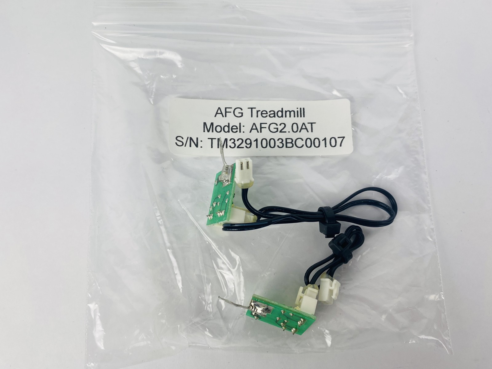 AFG 2.0AT Treadmill Resistance Control Board & Wire Set (SS418)