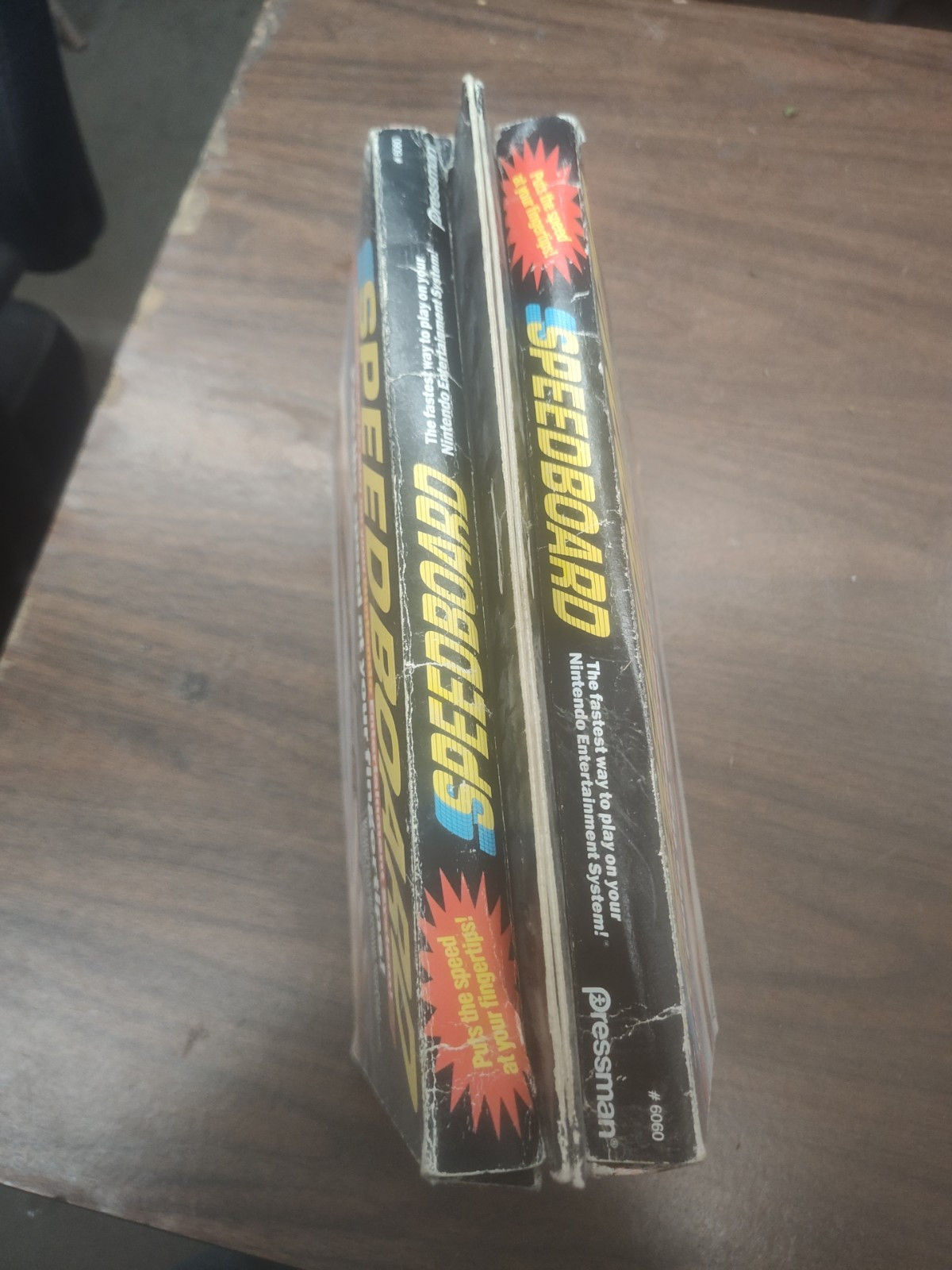Nintendo Speedboards