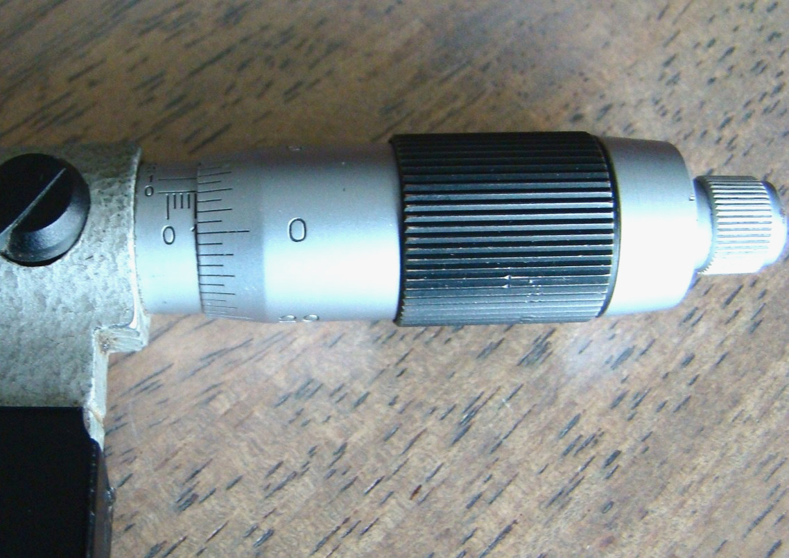 0-1” Etalon Micrometer- Swiss Made- Original Case and Tools