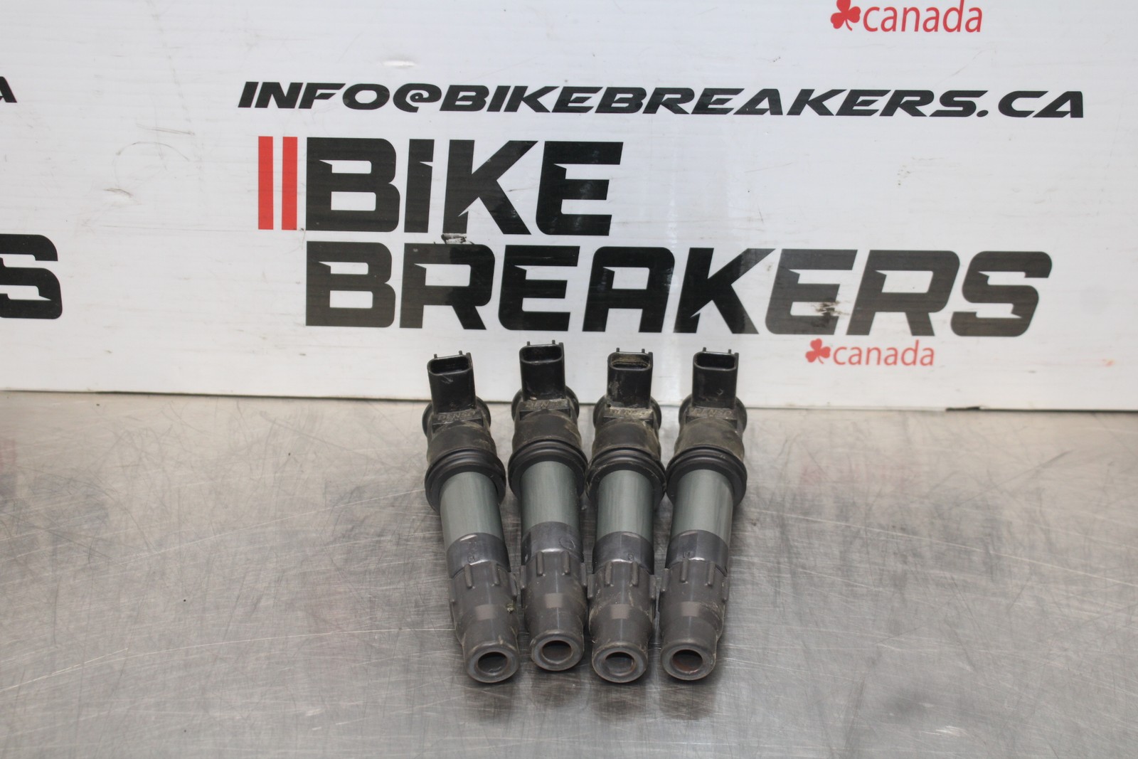 20 SUZUKI GSXS750 IGNITION COILS COIL SPARK PLUG CAPS BB790
