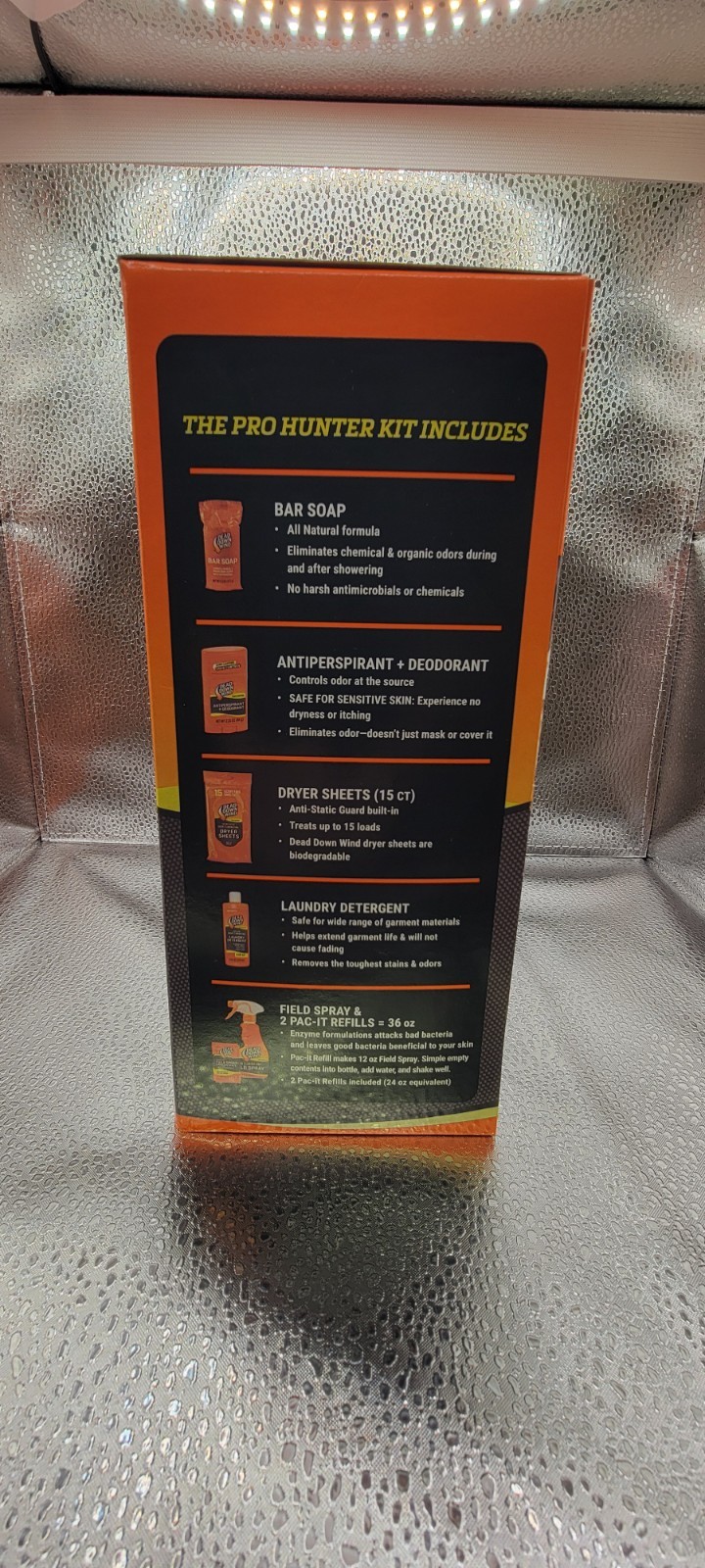 Dead Down Wind Pro Hunter Scent Elimination Kit 7-Piece Complete System New Box