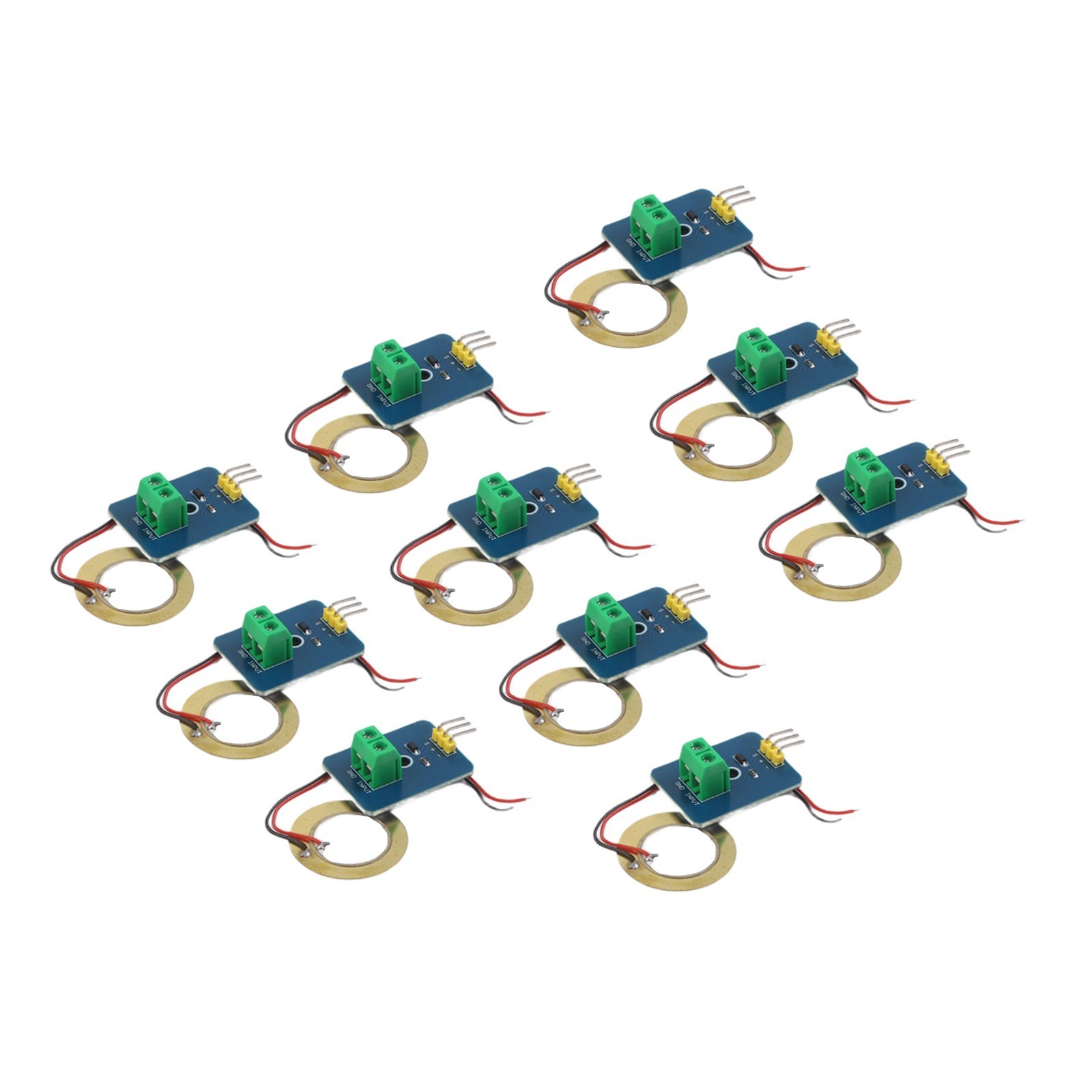 10Pack Analog Piezoelectric Vibration Sensor for Arduino DIY Electronics