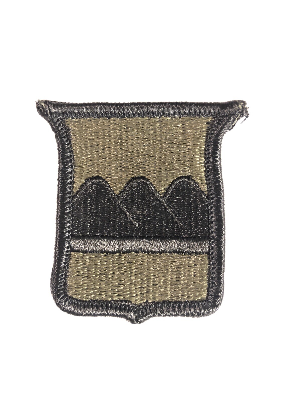 80th Infantry / Training Division Subdued U.S. Army Shoulder Patch Insignia