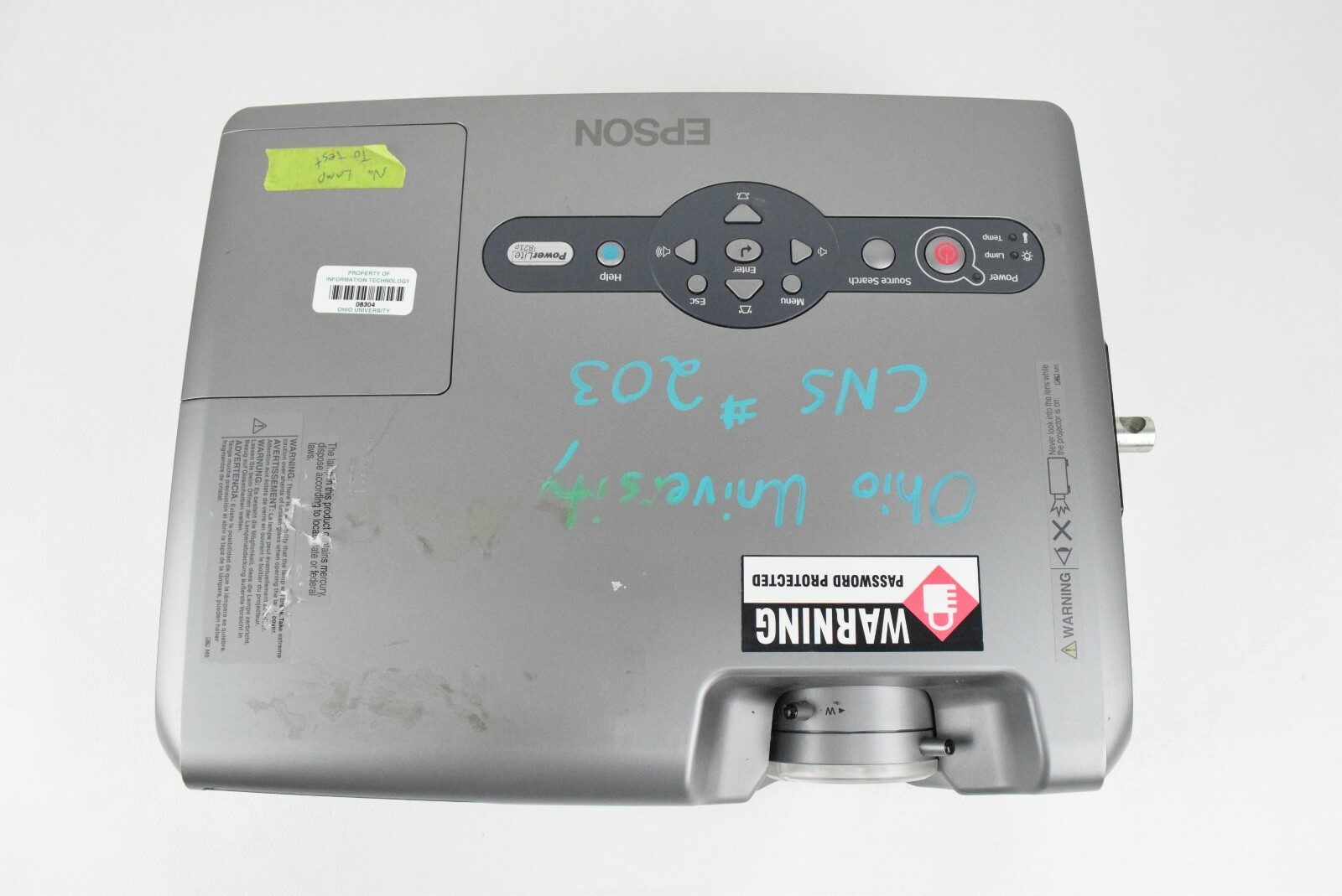 Epson Powerlite EMP-821 Multimedia 3LCD Projector