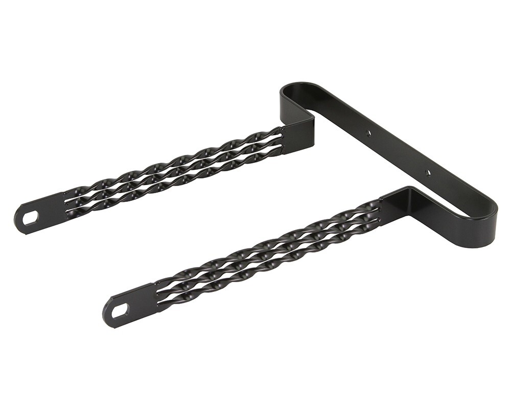 ORIGINAL F&R VINTAGE LOWRIDER 20" Bicycle Triple Flat Twisted Bumper Black