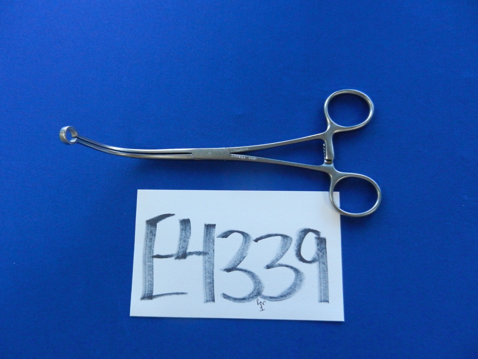 E4339 V. Mueller CH7952 Javid Clamp 7.5" Overall Length