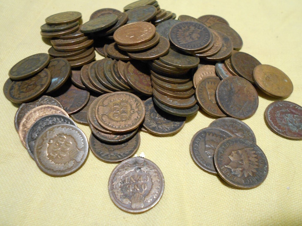 1903 Indian Head Penny, Ungrd but Good, Rare Old Vintage Coin Collection & Gifts